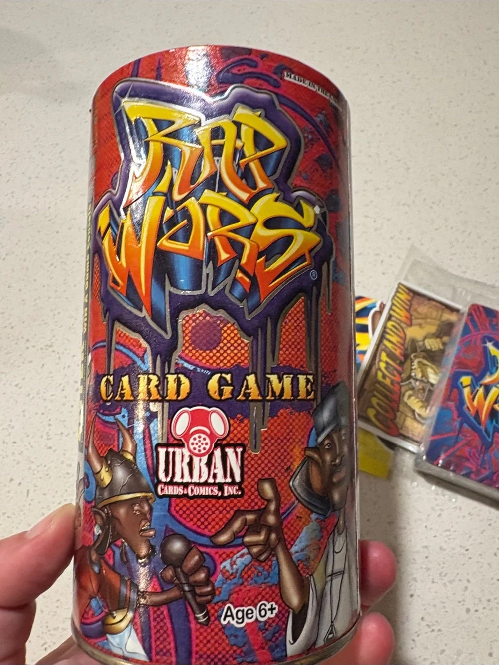 Rap Wars Trading Card Game - Multicolor Deck